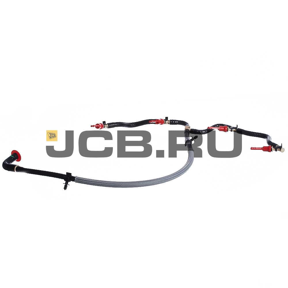 Трубка обратки JCB 320/07355