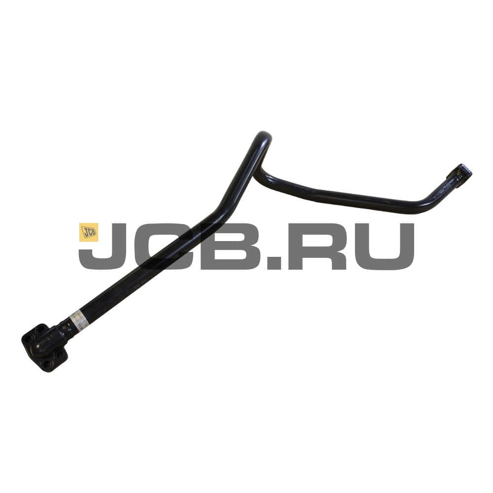 Трубка гидроцилиндра стрелы, правая JCB 332/J4877