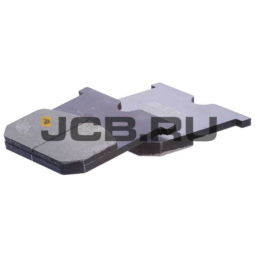 Комплект колодок (ручного тормоза) JCB 333/E5760