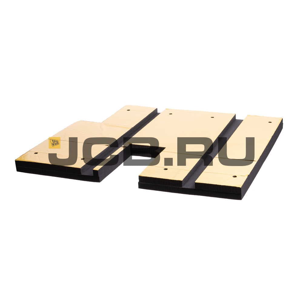 Панель шумоизоляции правая дверь JCB 333/J2651