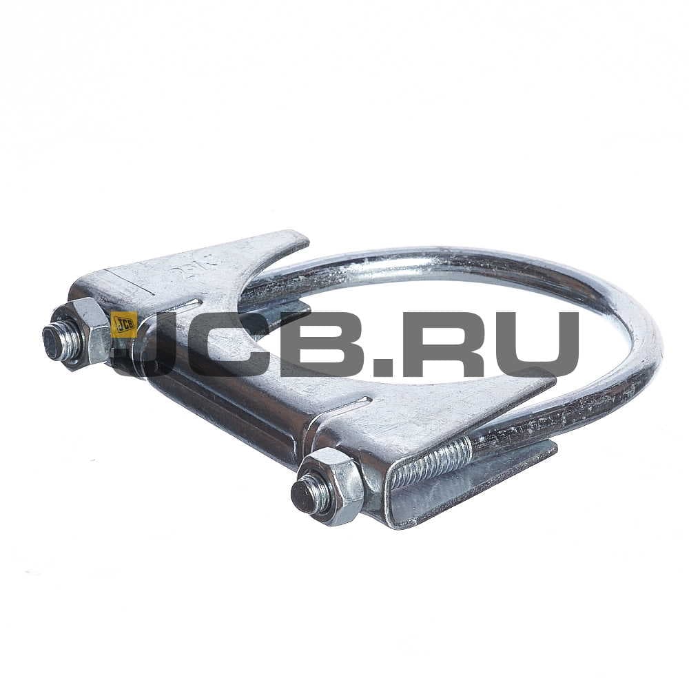 Хомут глушителя 70 MM JCB 333/J3104