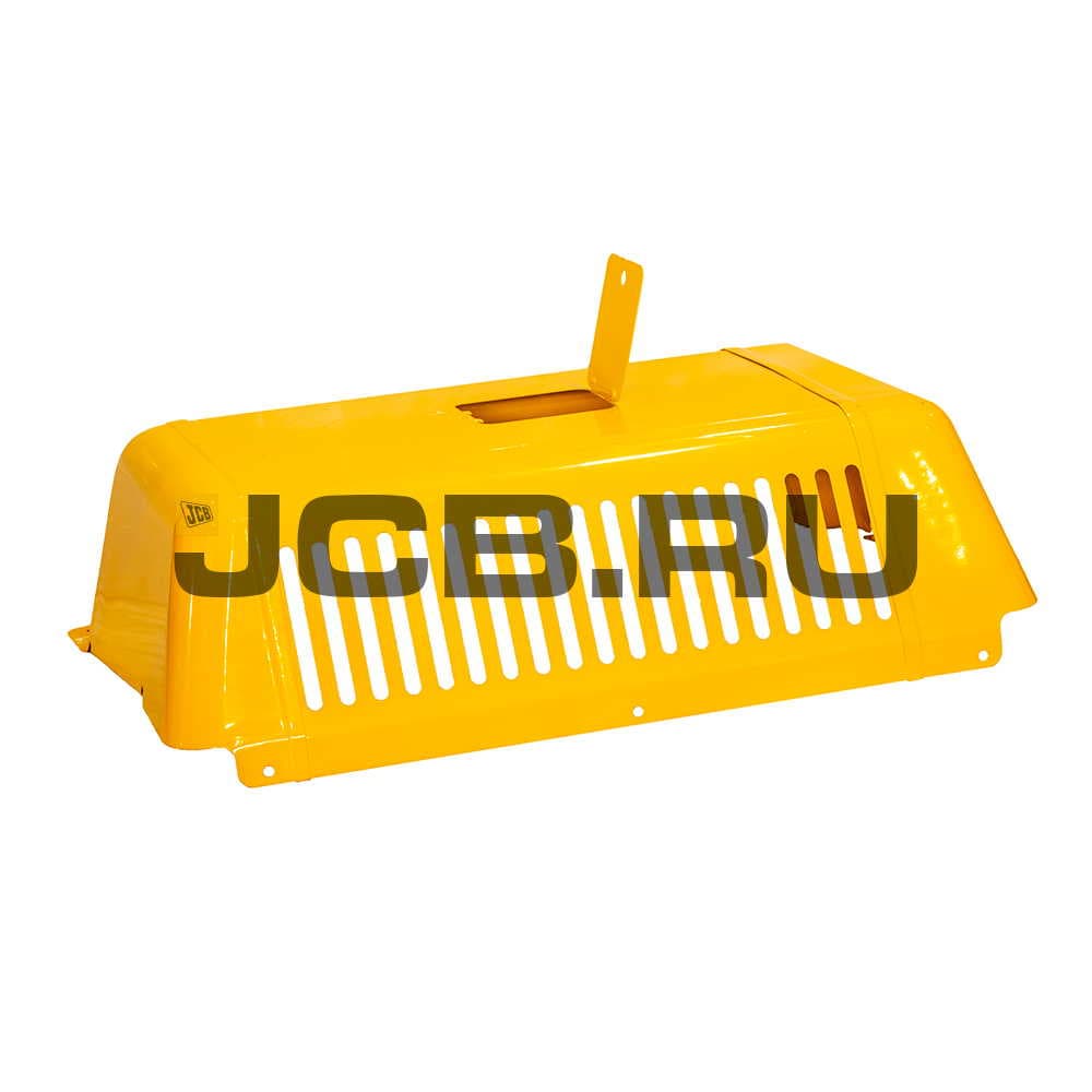 Крышка отсека радиатора JCB 333/J5149