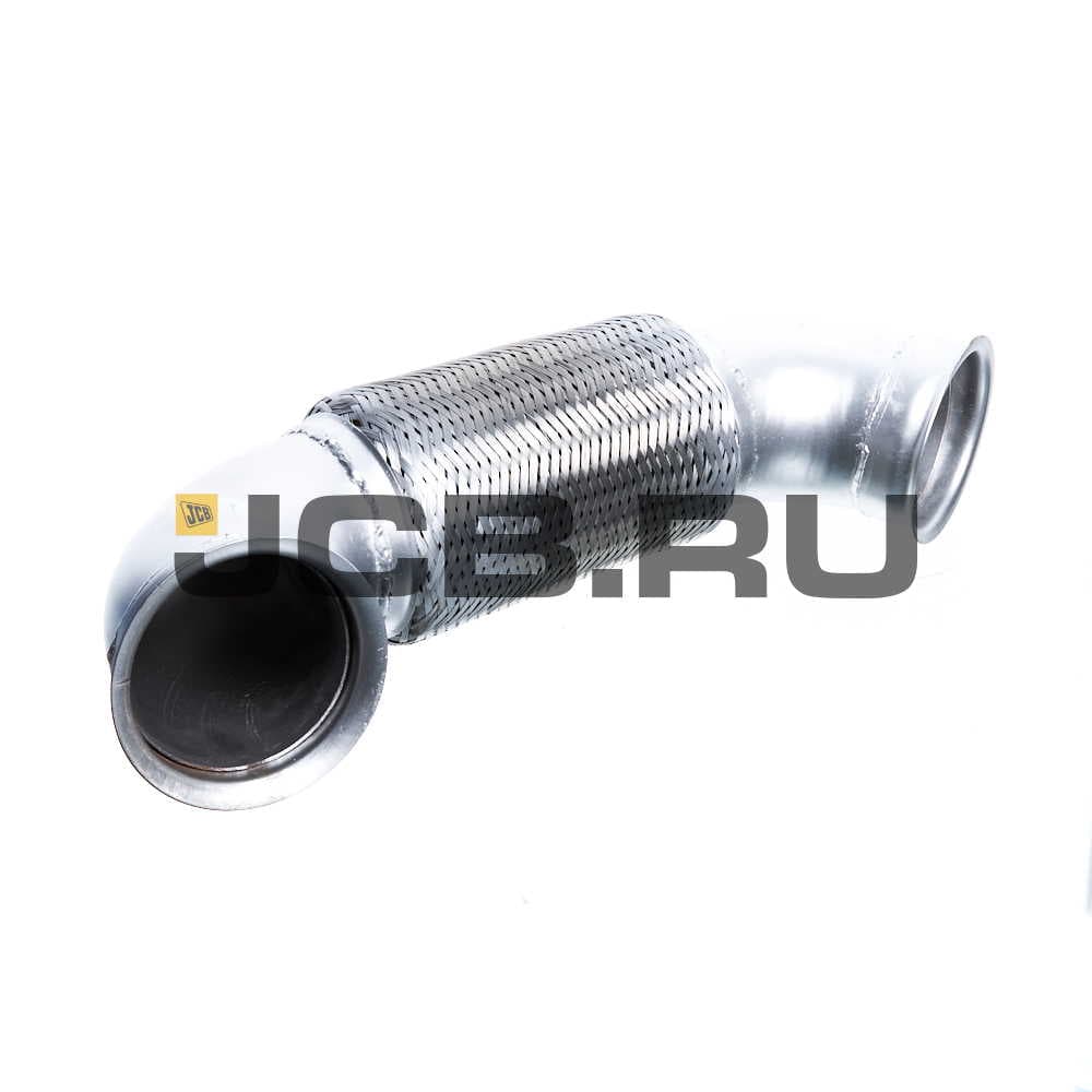 Входная труба глушителя JCB 333/R6006