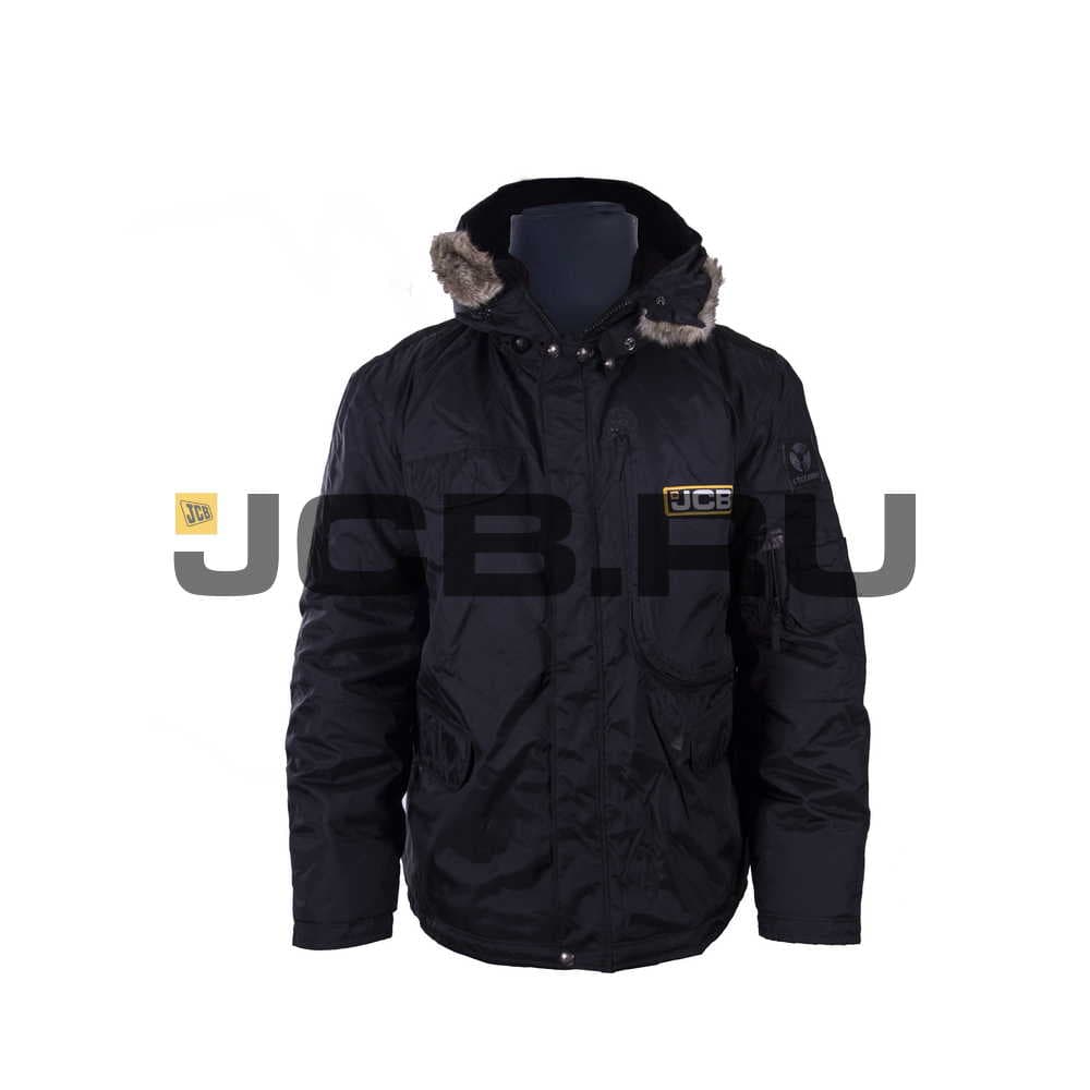 Куртка с меховым воротом, (XXL) JCB JCB35592XXL