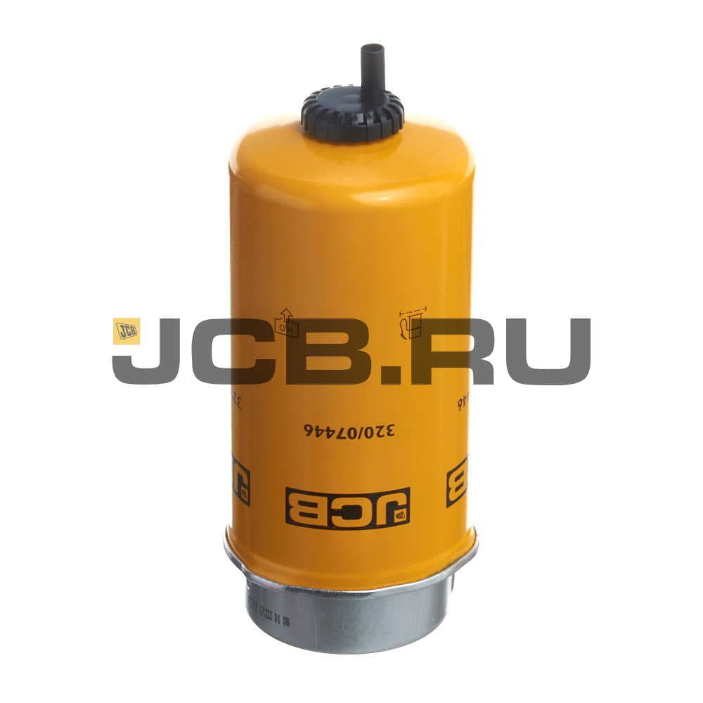 Фильтр топливный 2 мкм. JCB 320/07446
