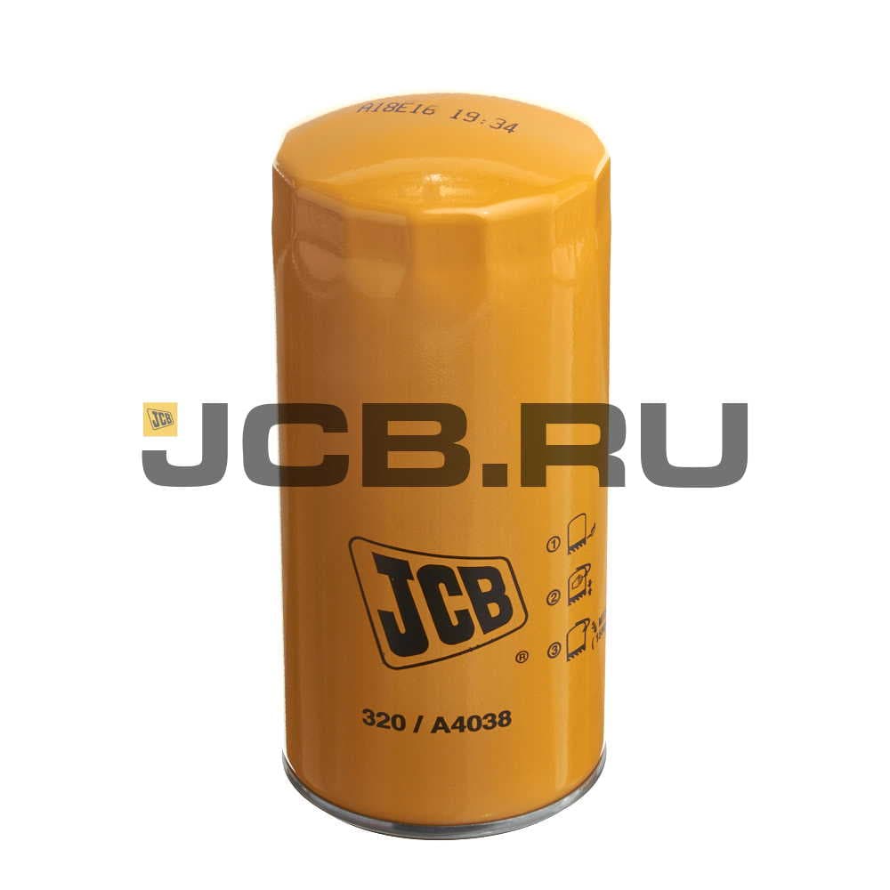 Фильтр масляный JCB 320/A4038