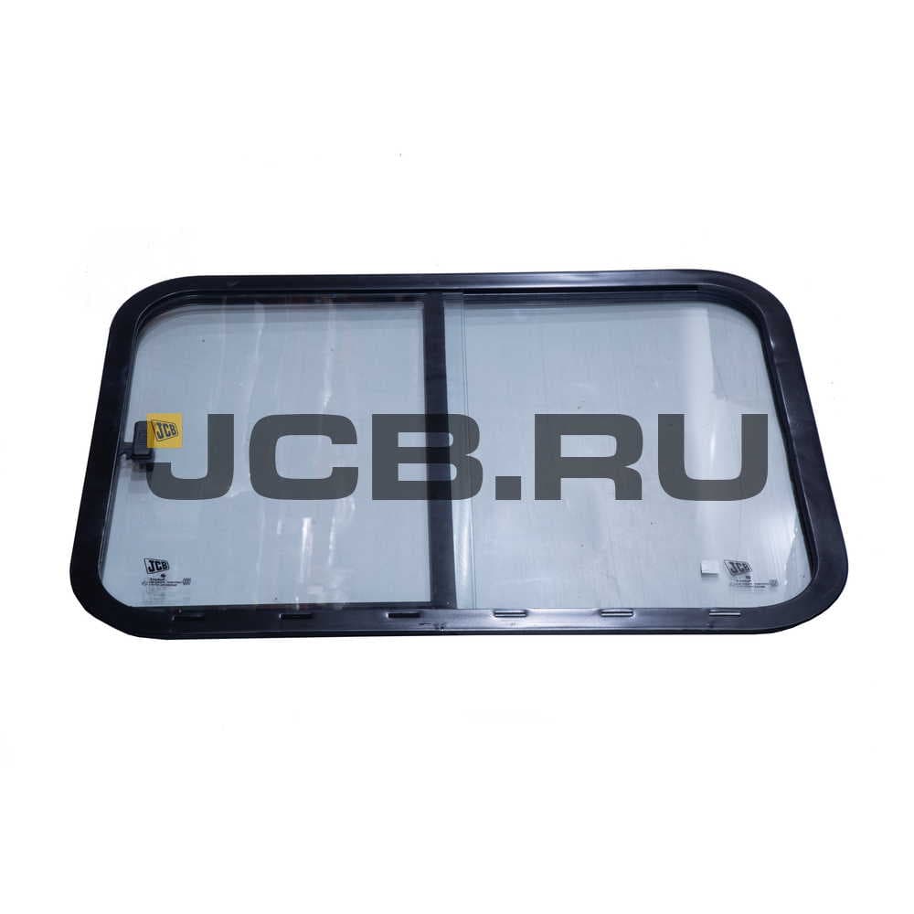 Стекло кабины сдвижное заднее JCB 333/J6869