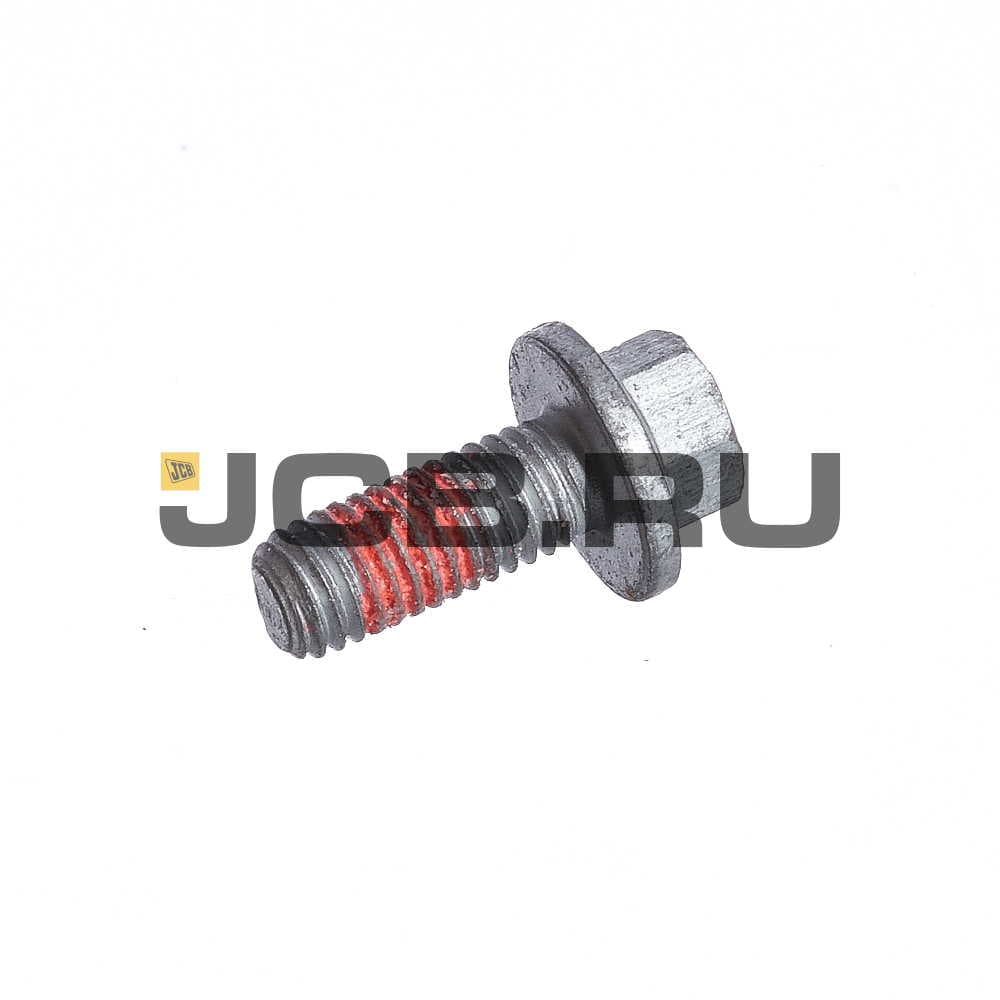 Болт M8 X 20 (зв. кругл. шл.) JCB 320/08877