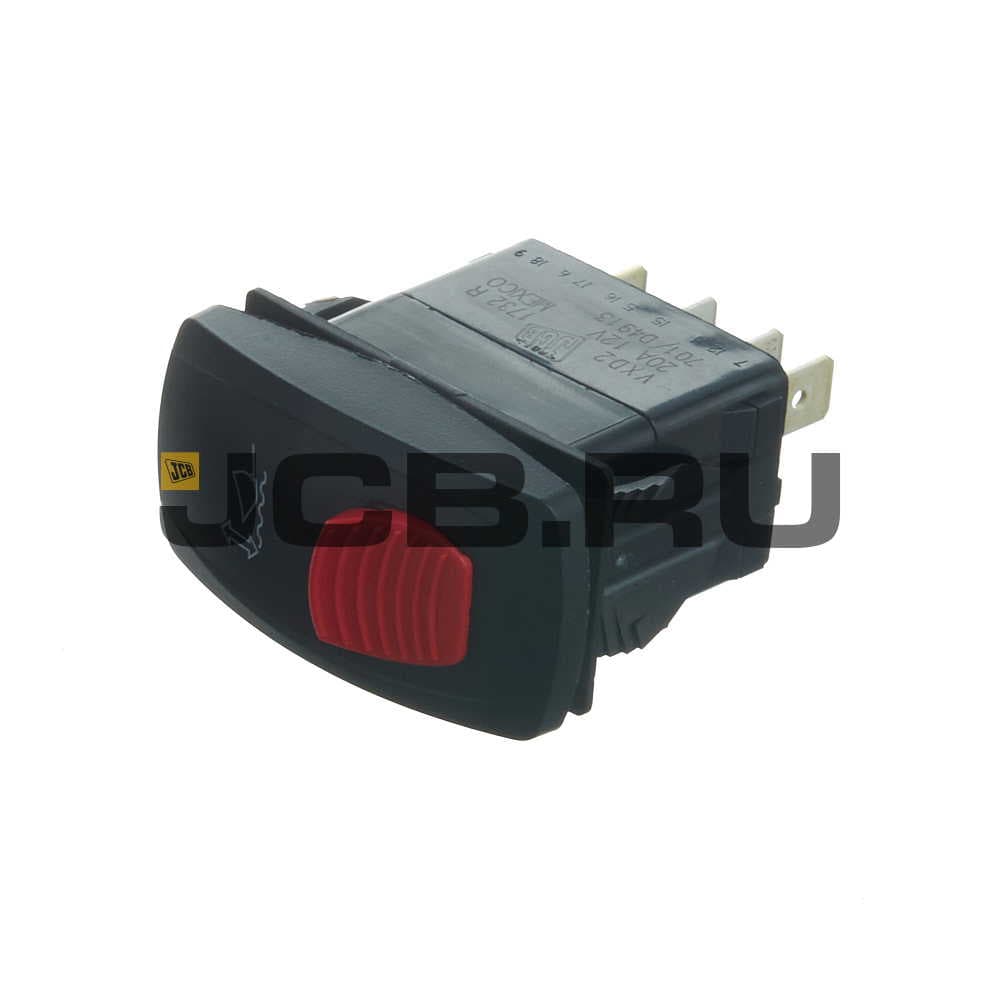 Клавиша переключателя SRS JCB 701/D4913