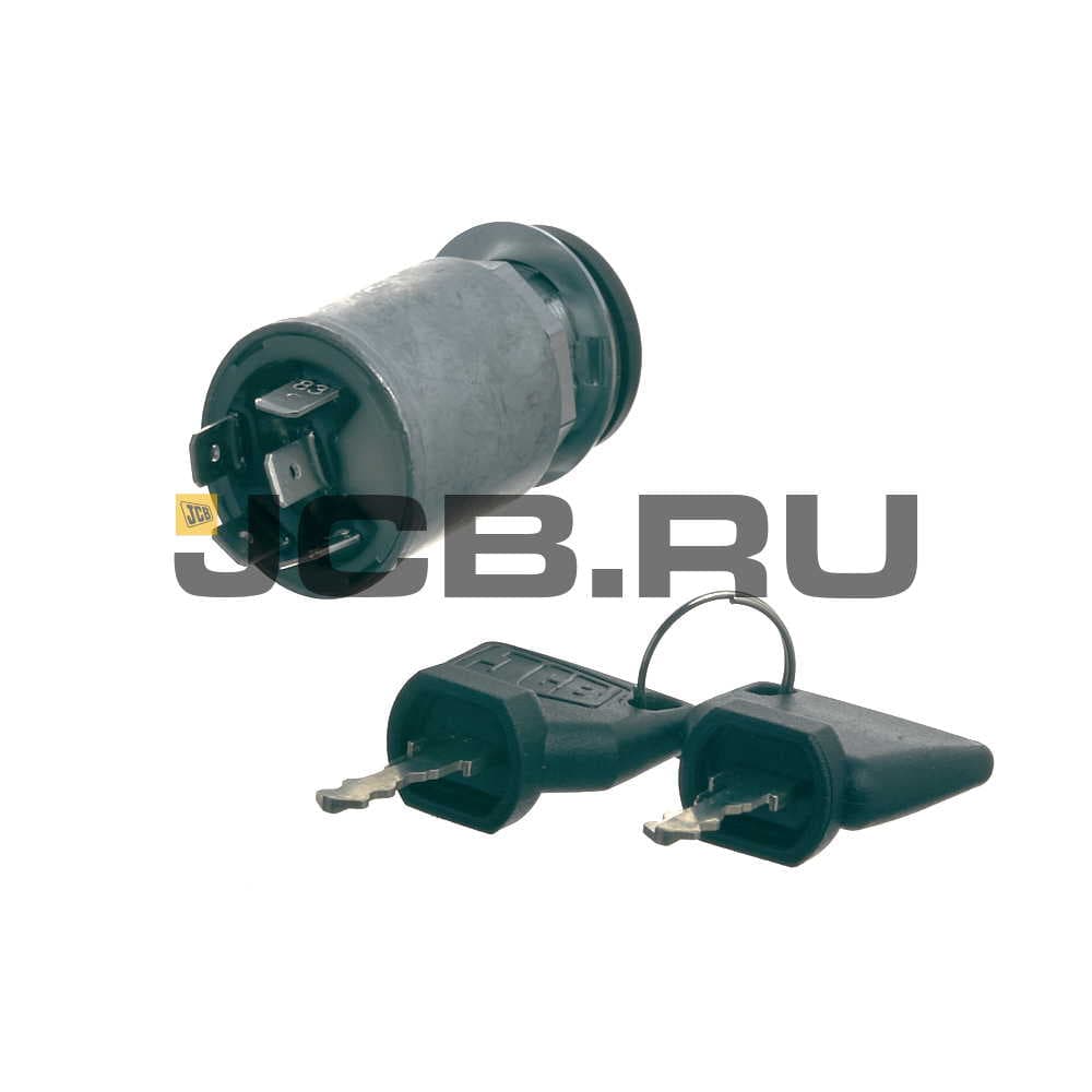 Замок зажигания с ключом JCB 333/X7682
