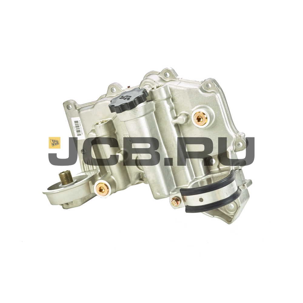 Теплообменник масляный в сборе JCB 320/A4173
