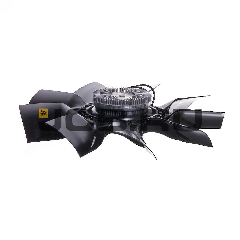 Крыльчатка с вискомуфтой (в сборе) JCB 334/K2118