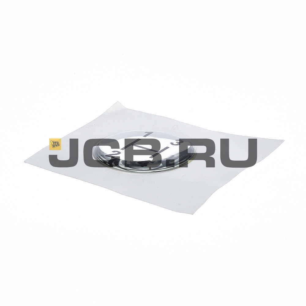 Наклейка рычага КПП JCB 334/Y3179