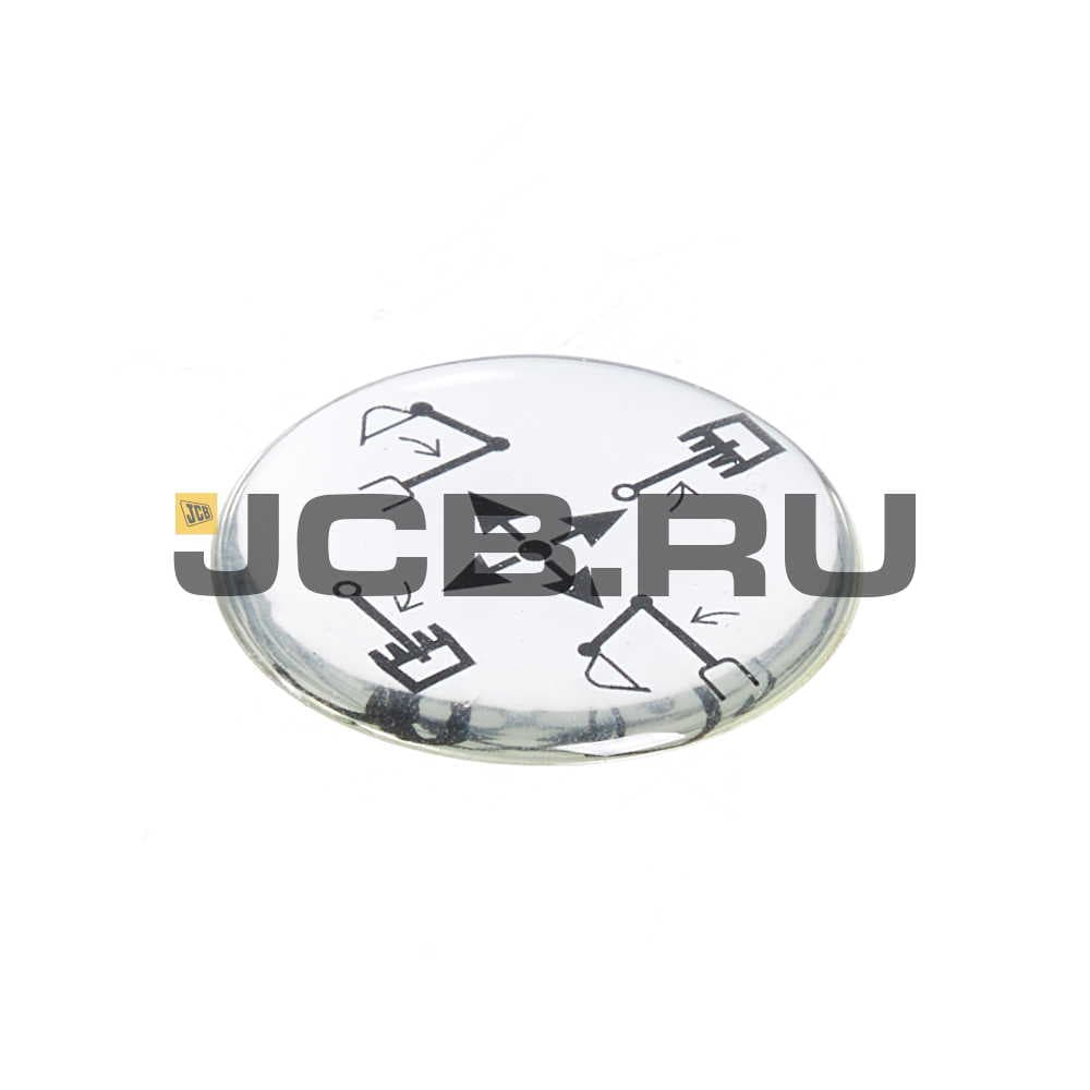 Наклейка JCB 335/E6025
