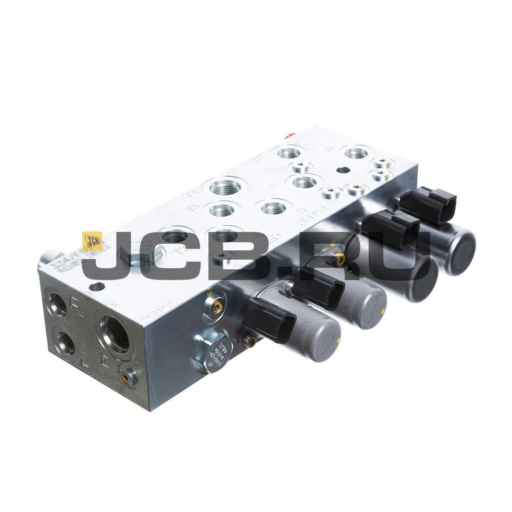 Корпус клапана JCB 334/F6978