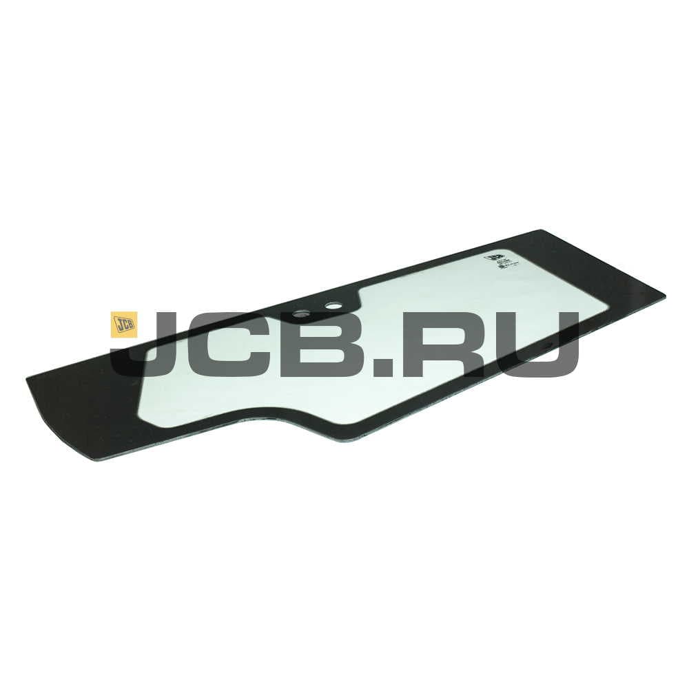 Стекло двери кабины нижнее JCB 333/J7109