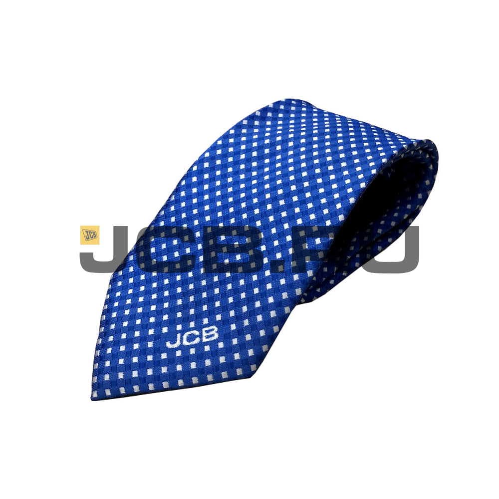 Галстук голубой JCB JCB1249