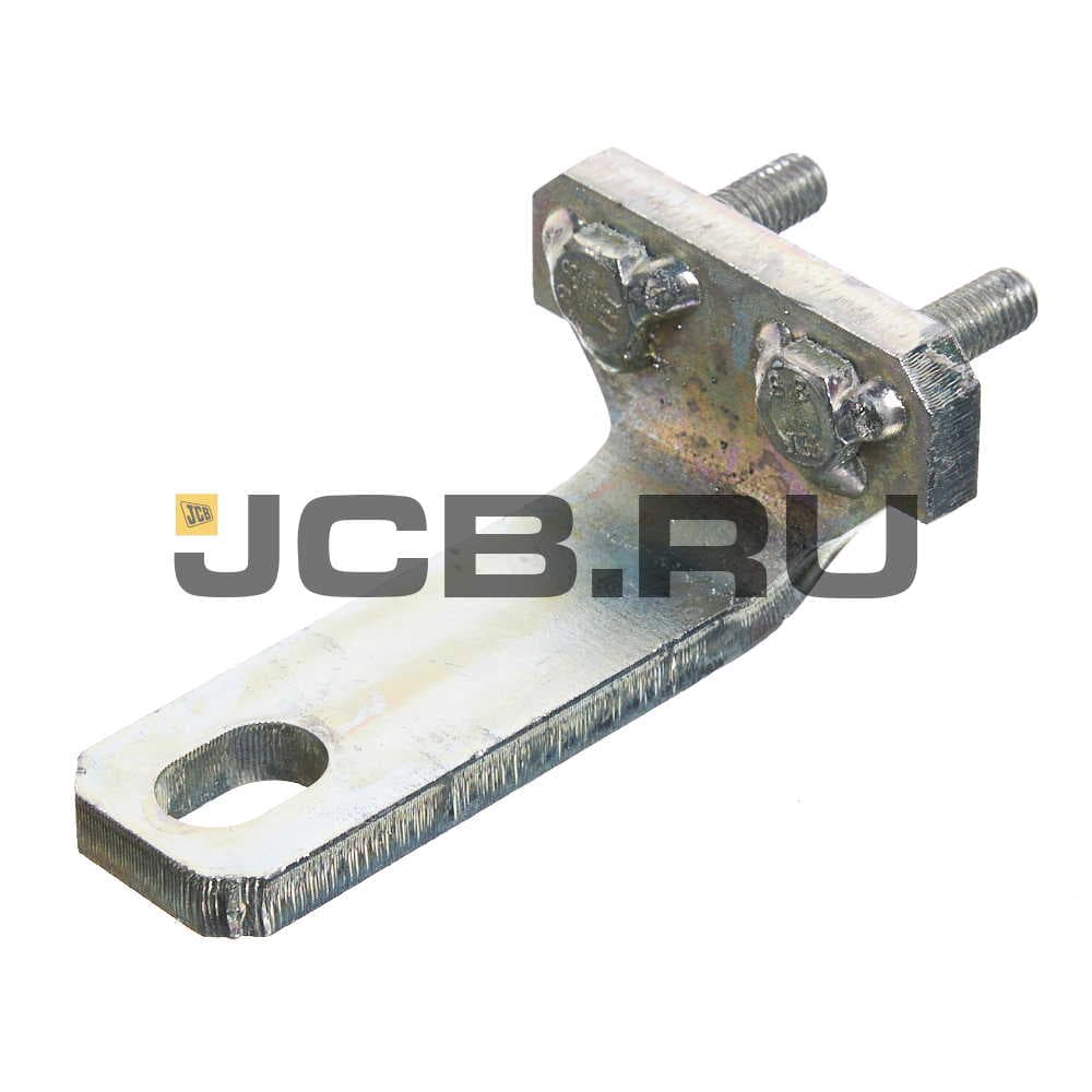 Крепление направляющей пластины JCB 333/H4610