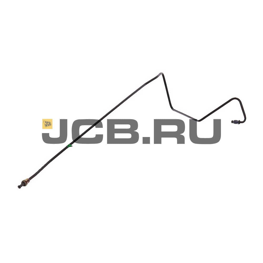Трубка тормозной системы левая JCB 335/Y0598
