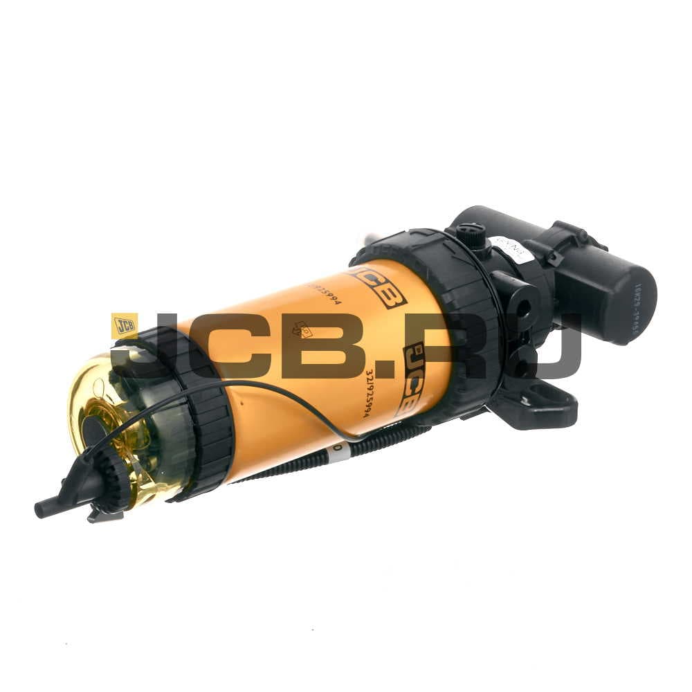 Насос подкачки в сборе 12V с топл. фильтром отстойником JS T2 DM JCB 320/A7060