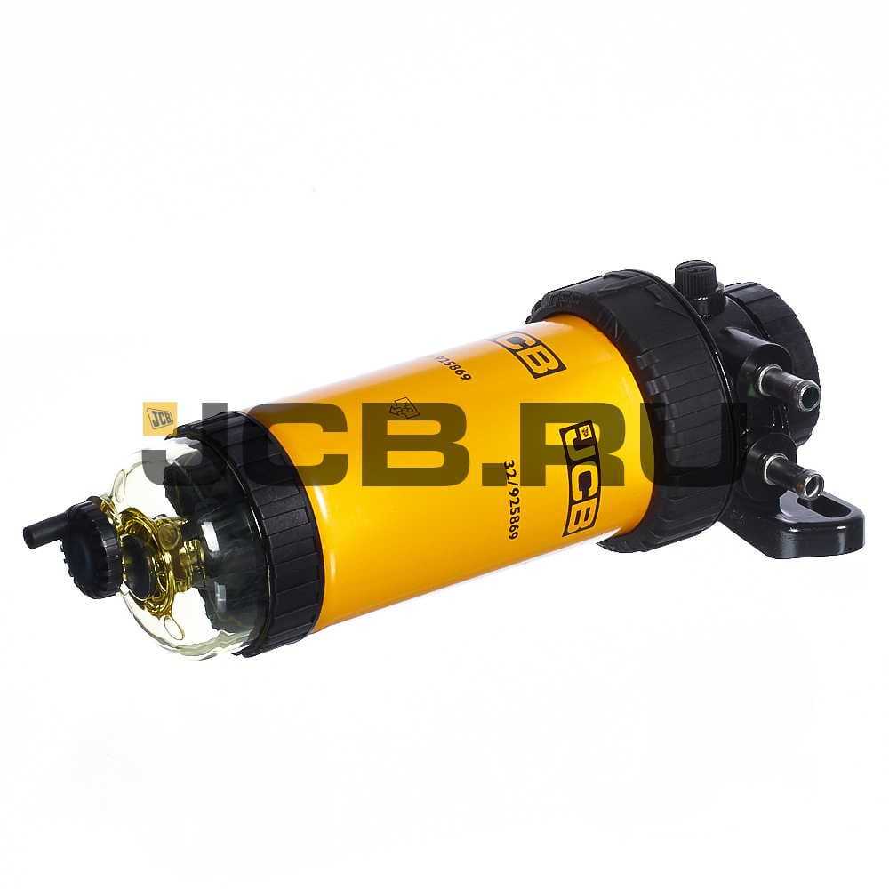 Фильтр отстойник в сборе (4 штуцера) JCB 320/A7061