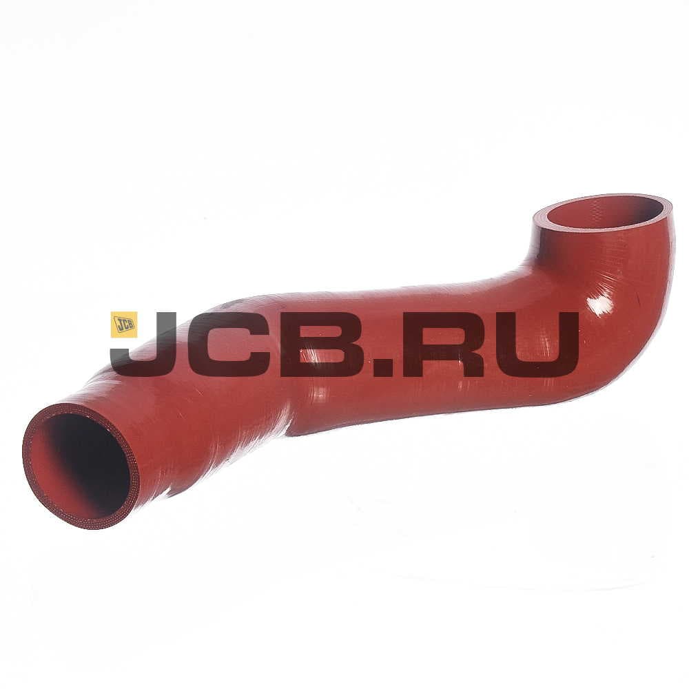 Патрубок интеркуллера (верх) JCB 400/N9304