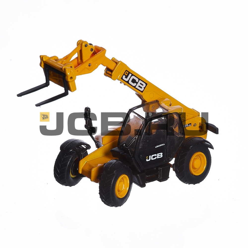 Модель телескопического погрузчика Loadall Oxford, 1:76 JCB JCB1967