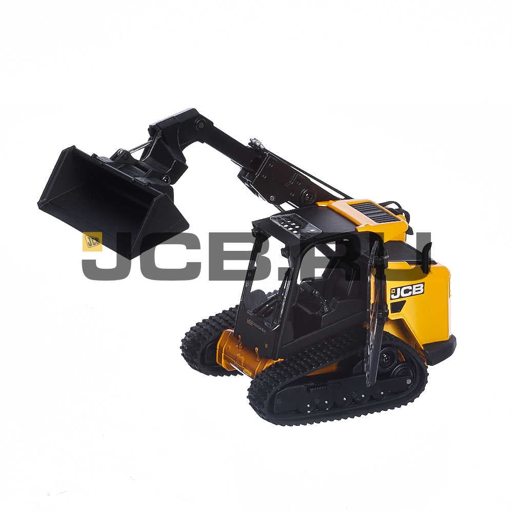 Модель мини-погрузчика гусеничного Teleskid, 1:32 JCB JCB1928