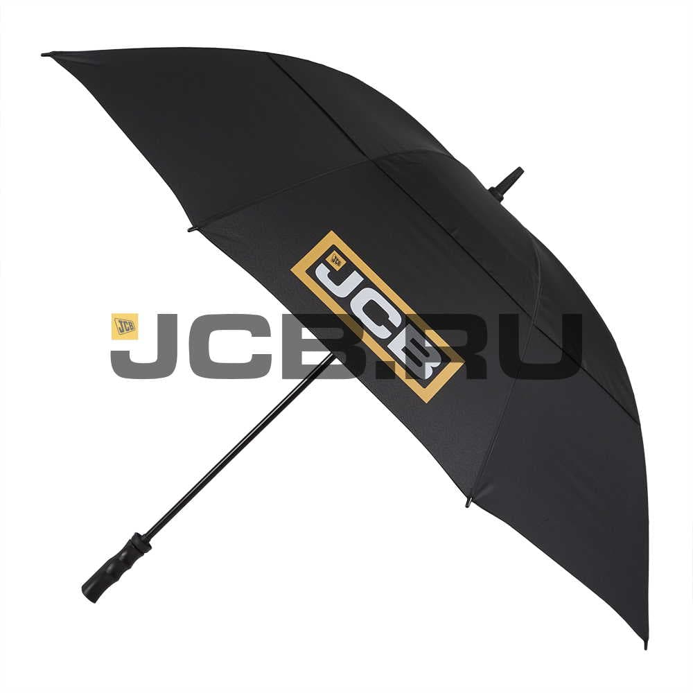 Зонт чёрный JCB JCB1866