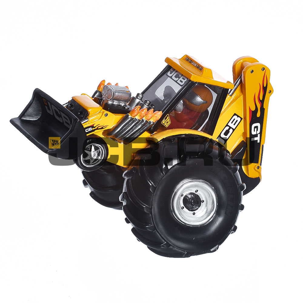 Модель экскаватора-погрузчика GT (Ограниченная серия) JCB JCB1705