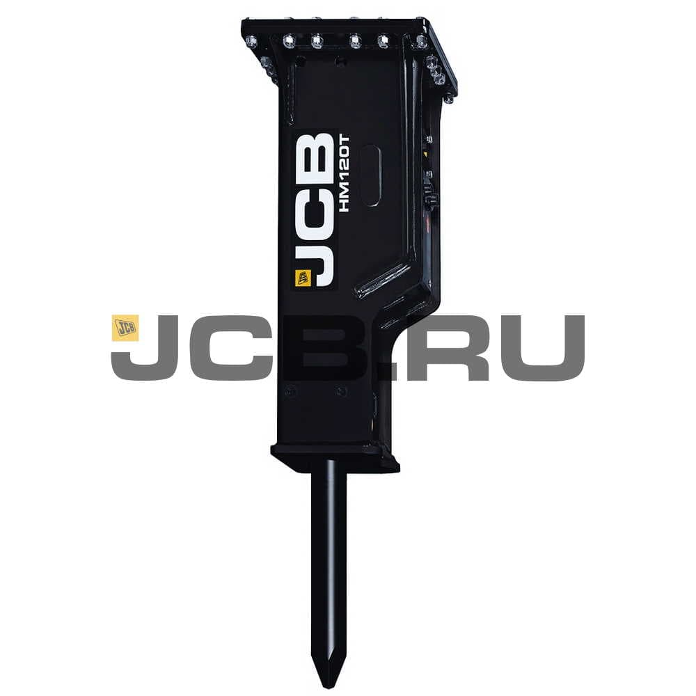 Гидромолот HM120T без крепежного кронштейна JCB 980/B0206