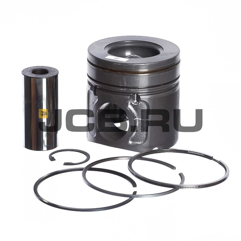 Поршень с кольцасм (+0,5) JCB 320/09362