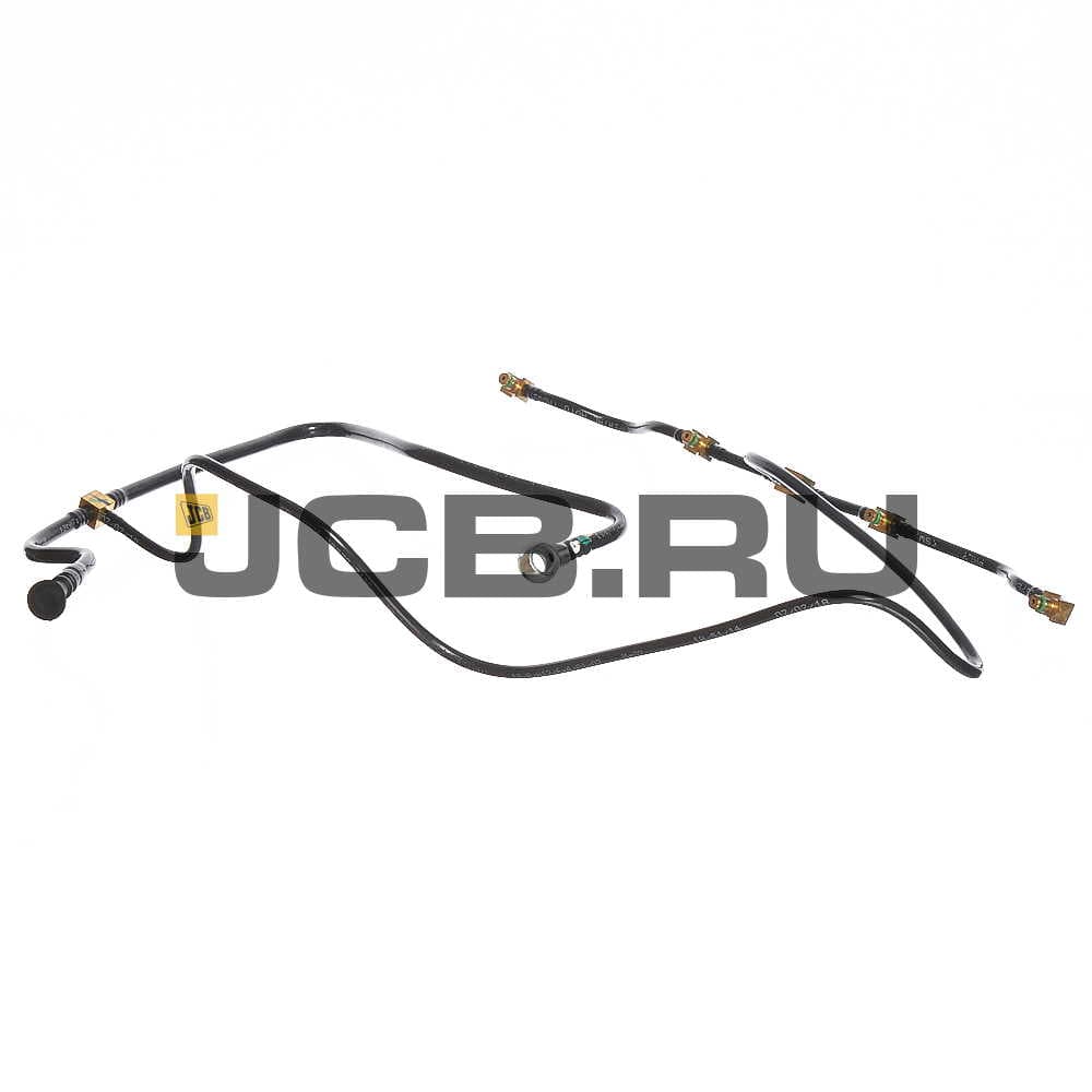 Трубка обратки JCB 320/07410