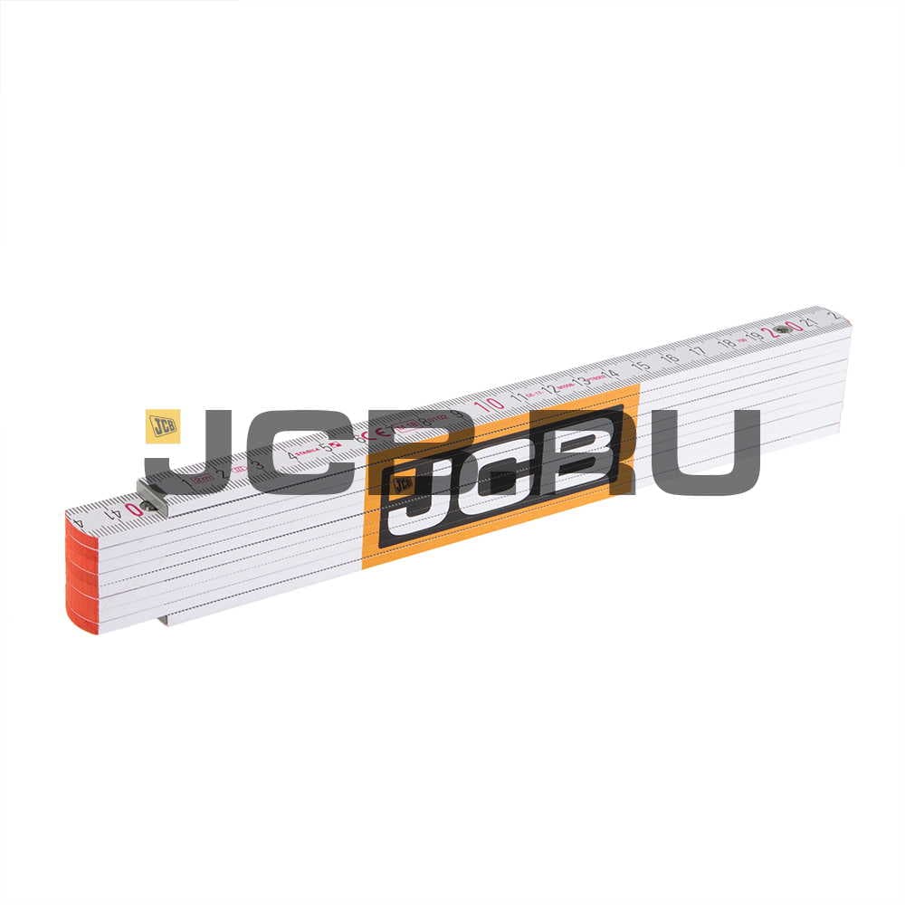 Линейка складная с логотипом JCB JCB2050