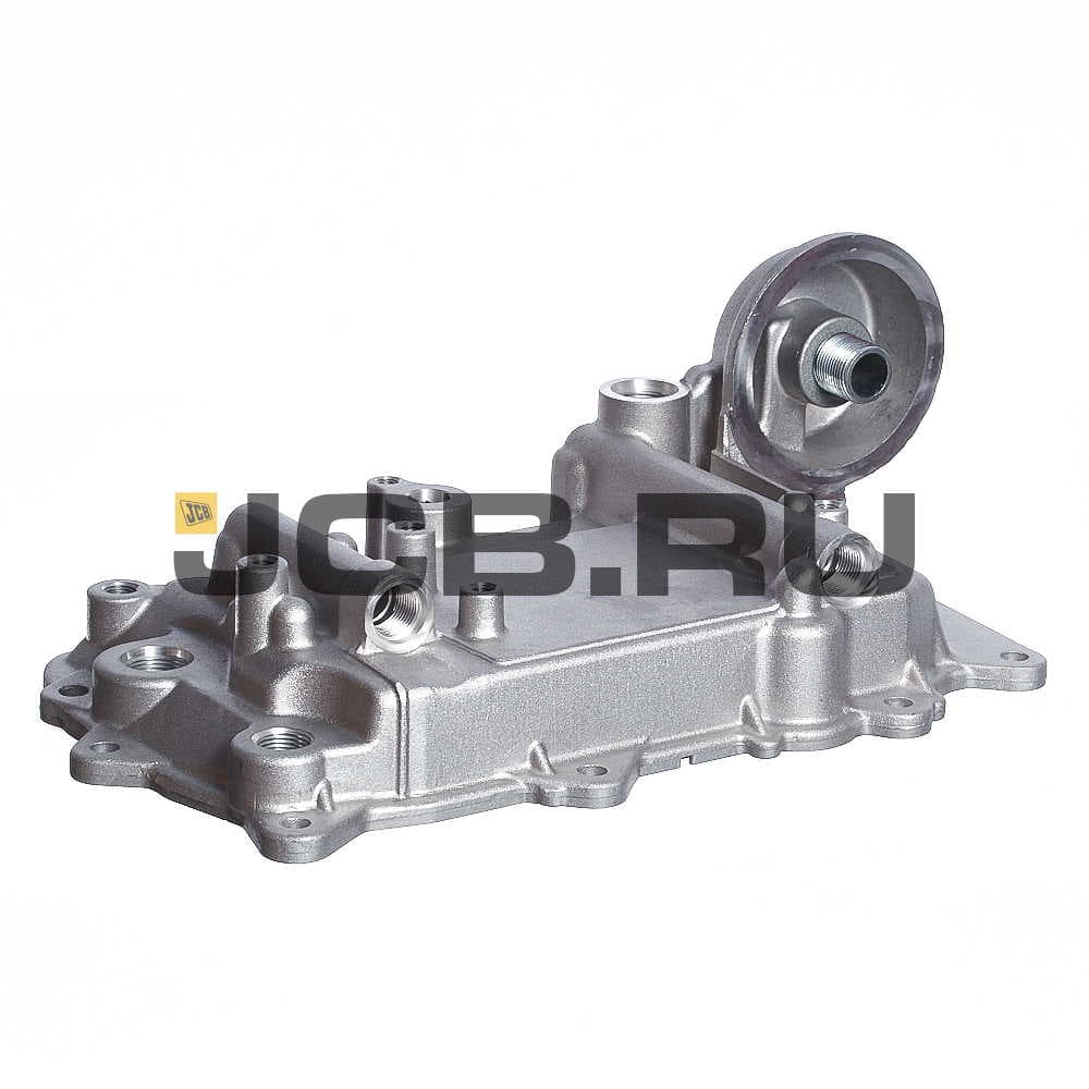 Крышка теплообменника JCB 320/A4350