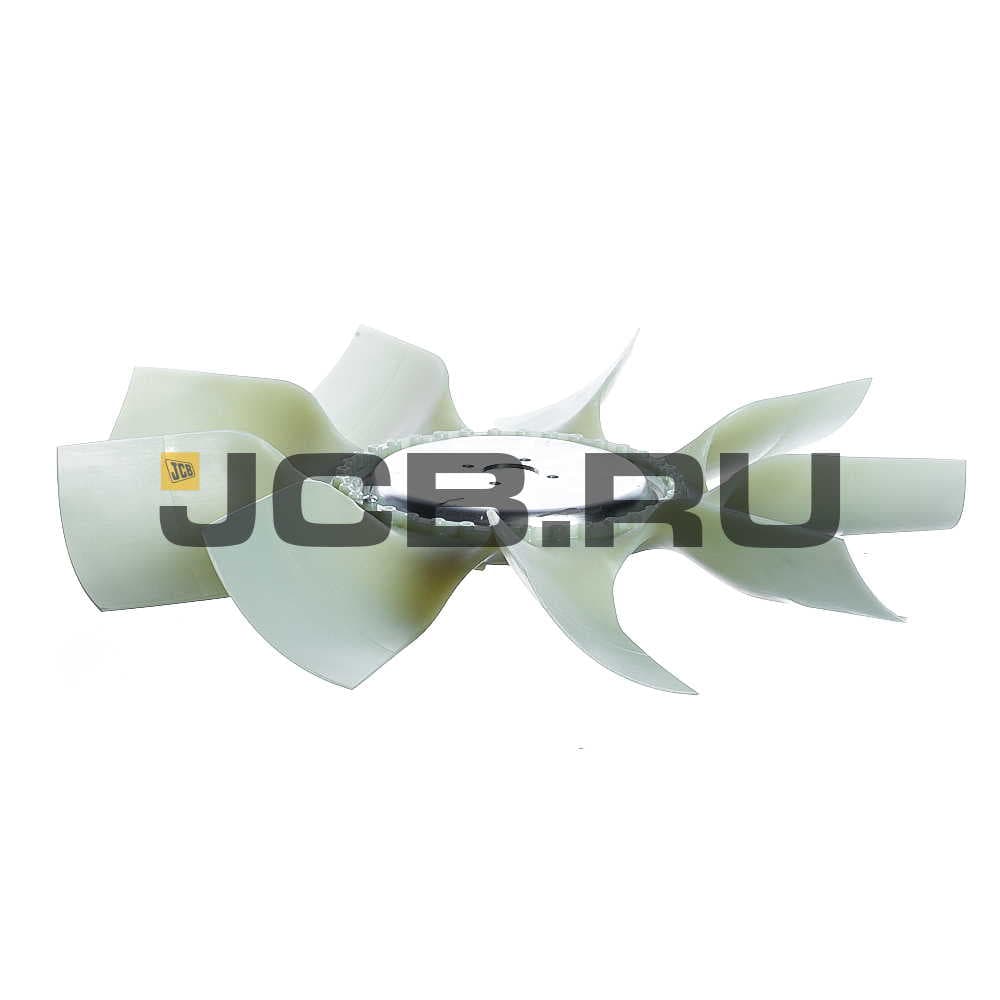 Крыльчатка вентилятора 9 лопастей 650 мм. JCB 334/K3998