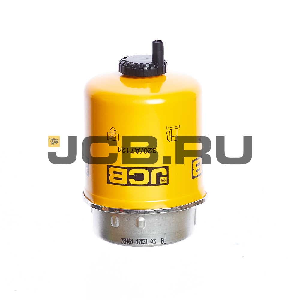 Элемент топливного фильтра (грубой очистки) JCB 320/A7124