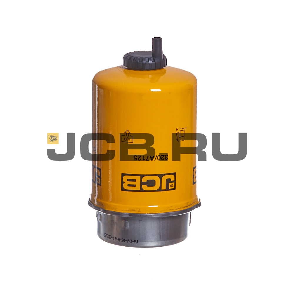 Фильтр топливный (элемент30 мкм) JCB 320/A7125