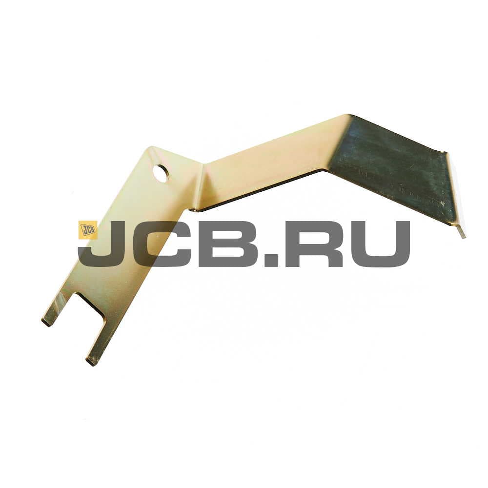 Кронштейн направляющей РВД правый JCB 332/H3227