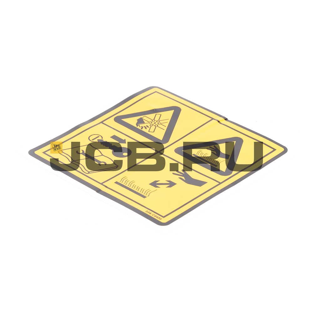Наклейка JCB 334/C9459