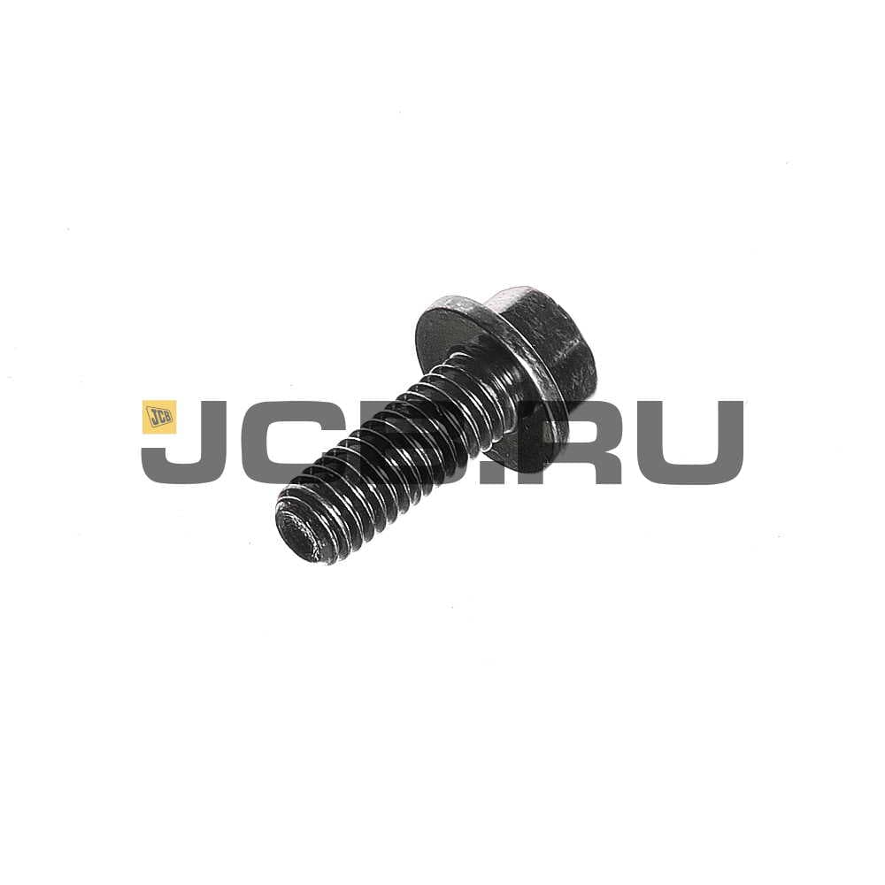 Болт с шестигранной головкой M6 x 16 JCB 1317/3203D