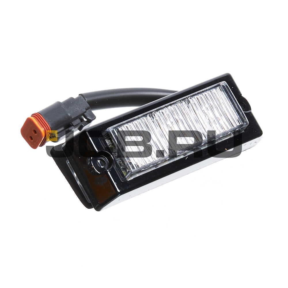 Светодиодная мигающая лампа - синяя JCB 400/D1638