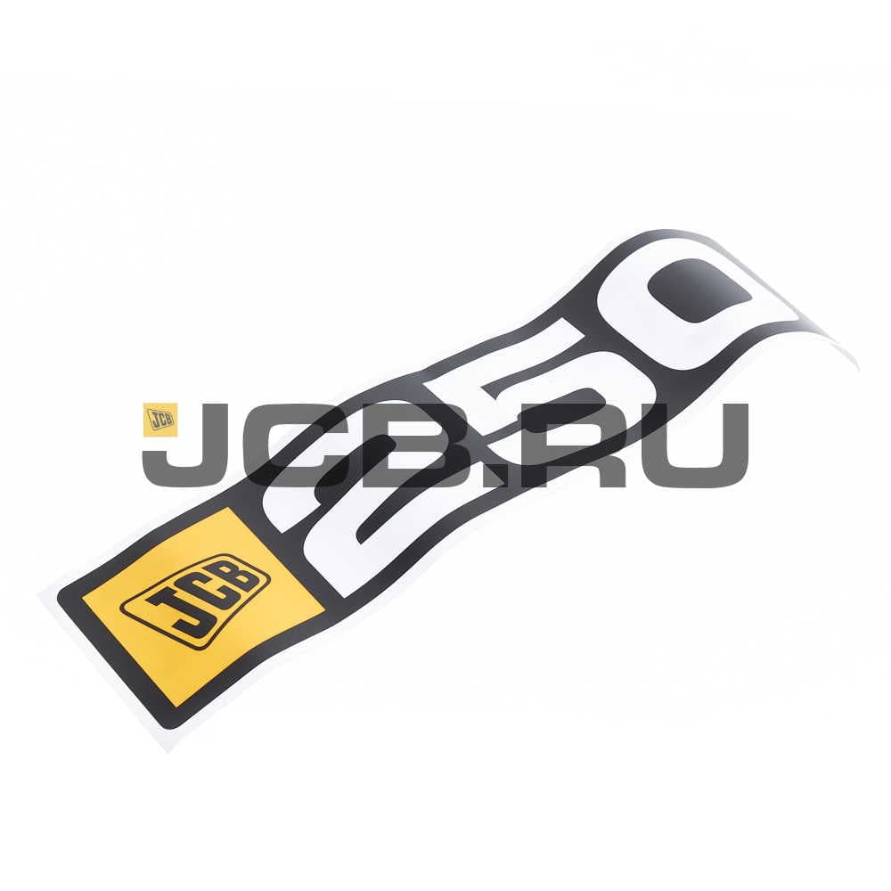 Наклейка JCB 400/L5423