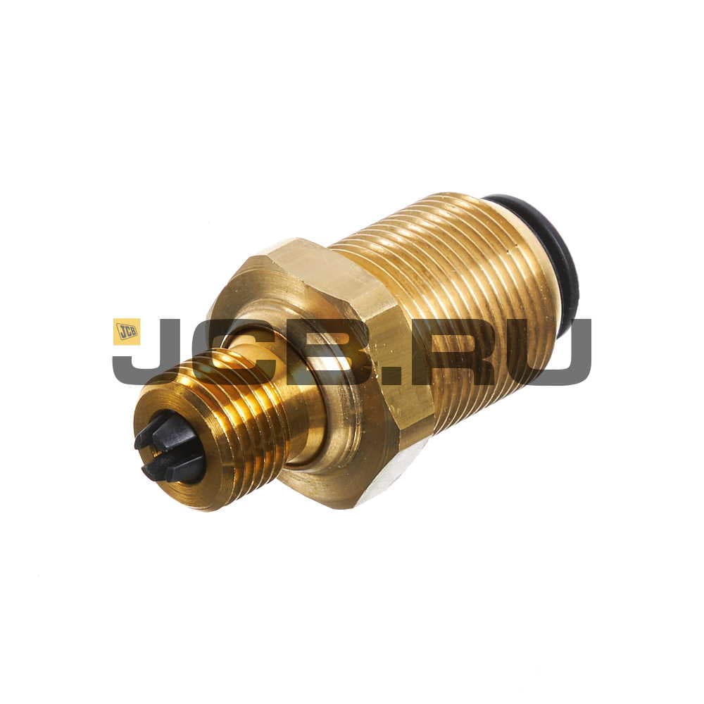 Адаптер стальной, резьбовой JCB 332/S7592