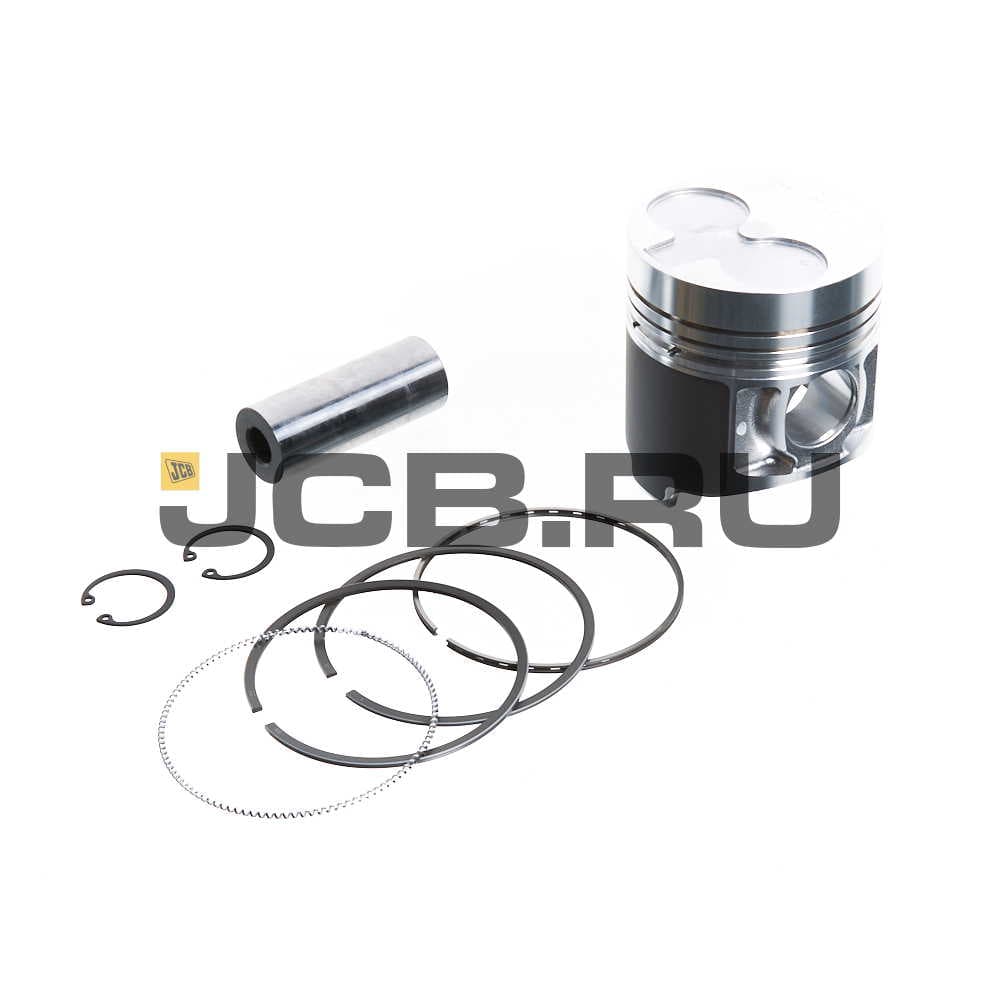 Поршень с кольцами (+0,25) JCB 334/D0104