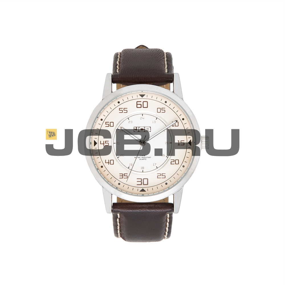 Часы наручные с коричневым ремешком JCB JCB2093