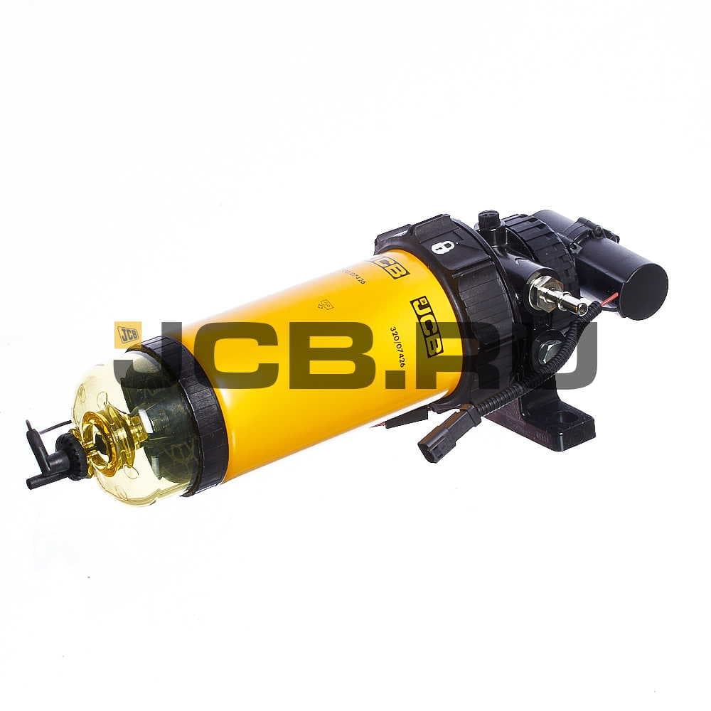 Фильтр топливный в сборе с ТННД JCB 320/A7242