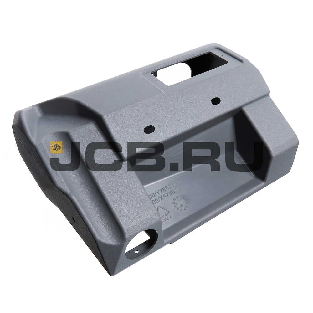 Борт передней панели, обогреватель JCB 400/X5758
