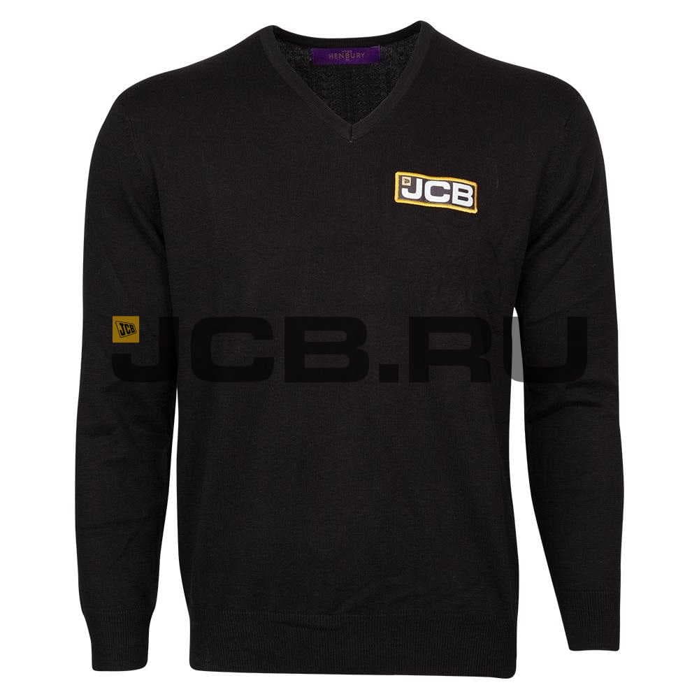 Джемпер с V-образным вырезом, (XL) JCB JCB1315XL