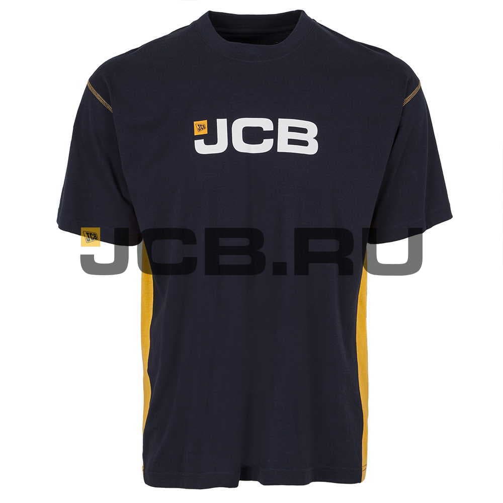 Футболка, цвет синий, (XXL) JCB JCB1828XXL